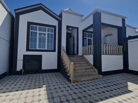 3 otaqlı həyət evi, 91 m², Məmmədli: 95 000 ₼ 4