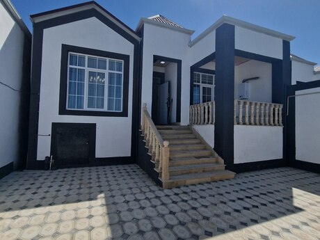 3 otaqlı həyət evi, 91 m², Məmmədli: 95 000 ₼ 2