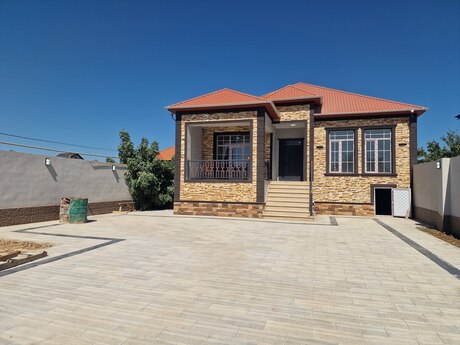 4 otaqlı həyət evi, 126 m², Maştağa: 160 000 ₼ 3