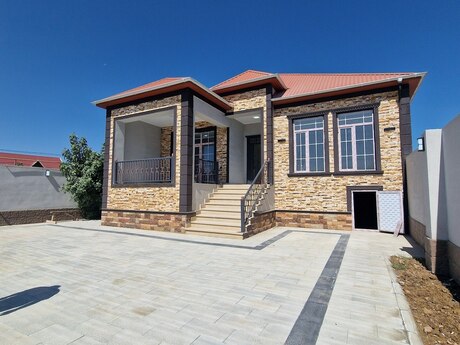 4 otaqlı həyət evi, 126 m², Maştağa: 160 000 ₼ 2