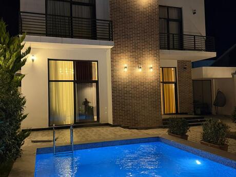Şüvəlanda 4 otaqlı həyət evi kirayə verilir, 160 m², 150 AZN/ay, şəkil 2 / 12