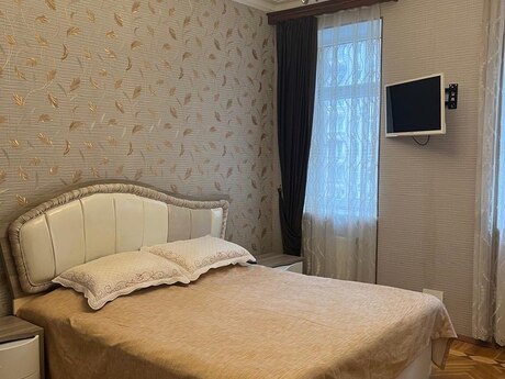 Elan №6435027 - Bakı, Nəriman Nərimanov m., 3 otaqlı, 115 m², 7/14 mərtəbə