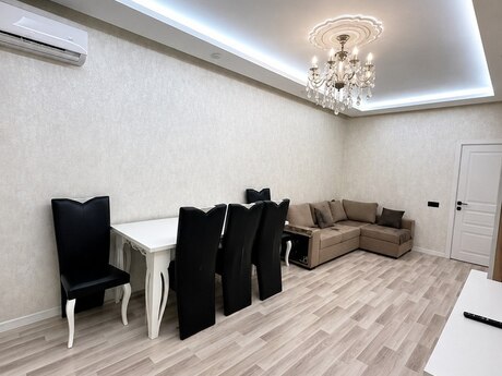 Объявление №6435133 - Баку, м. Ази Асланов, 2-комн., 80 м², 17/17 этаж