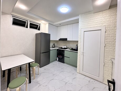 Kirayə 2 otaqlı mənzil, 80 m², Həzi Aslanov: 649 ₼/ay 3
