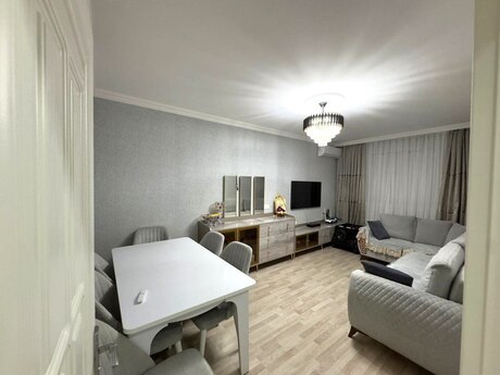Elan №6435125 - Bakı, Həzi Aslanov m., 3 otaqlı, 65 m², 1/9 mərtəbə
