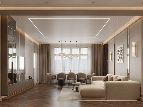 3 otaqlı mənzil, 130 m², İnşaatçılar: 314 000 ₼ 2