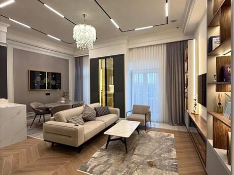 2 otaq · 75 m² · 8/18 mərtəbə, Nizami
