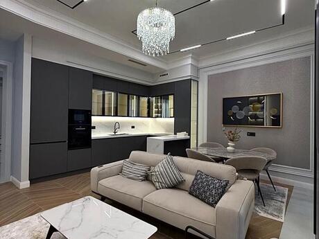 Kirayə 2 otaqlı mənzil, 75 m², Nizami: 1 400 ₼/ay 2