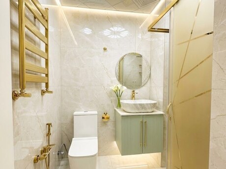 3 otaqlı mənzil, 80 m², Yeni Günəşli: 163 000 ₼ 4