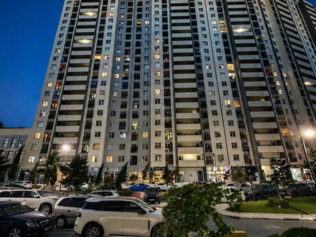 Elan №6435332 - Bakı, Həzi Aslanov m., 3 otaqlı, 110 m², 7/19 mərtəbə