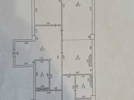 4 otaqlı mənzil, 171 m², Baku Panorama Residence: 460 000 ₼ 2