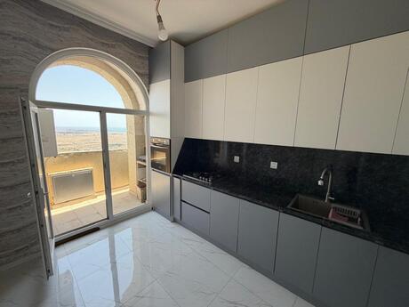 3-room new-build apartment for sale in Yeni Günəşli, 88,4 m², 140 000 AZN, photo 4 / 12