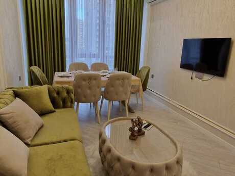 Объявление №6435372 - Баку, Наримановский  р., 2-комн., 60 м², 5/20 этаж