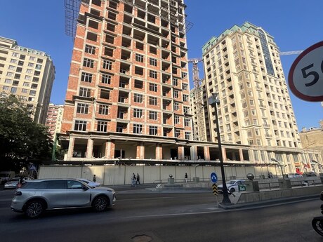 3 otaqlı mənzil, 126 m², Nəriman Nərimanov: 390 000 ₼ 4