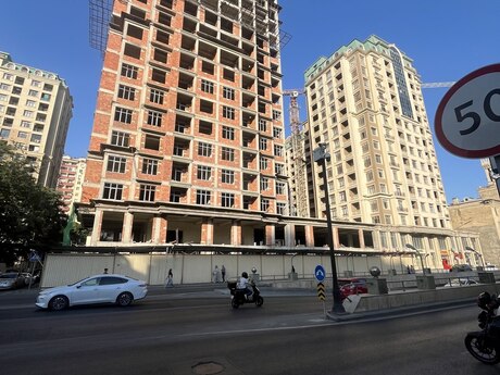 3 otaqlı mənzil, 126 m², Nəriman Nərimanov: 390 000 ₼ 5