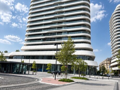 4 otaq · 224 m² · 15/20 mərtəbə, Twin Towers