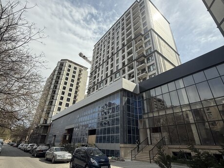 Elan №6435402 - Bakı, Nəriman Nərimanov m., 3 otaqlı, 120 m², 11/16 mərtəbə