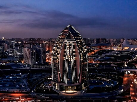 Объявление №6435415 - Баку, м. Шах Исмаил Хатаи, 3-комн., 170 м², 22/27 этаж