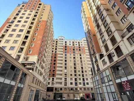 Elan №6435434 - Bakı, Nəriman Nərimanov m., 4 otaqlı, 175 m², 11/17 mərtəbə