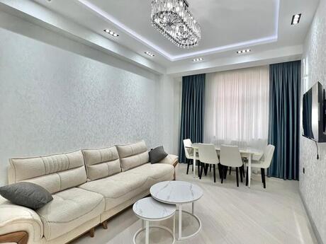 Elan №6435468 - Bakı, Dərnəgül m., 2 otaqlı, 52 m², 7/14 mərtəbə
