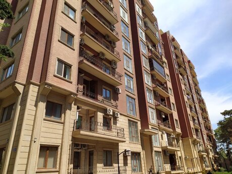 Elan №6435486 - Bakı, Gənclik m., 4 otaqlı, 180 m², 8/12 mərtəbə