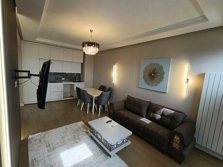 3-room apartment for rent, 75 m², City Garden: 1 000 ₼/mo 3