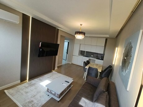 3-room apartment for rent, 75 m², City Garden: 1 000 ₼/mo 2