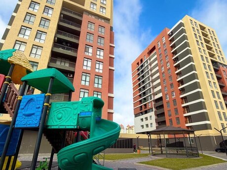 3 otaqlı mənzil, 113 m², Qara Qarayev: 305 000 ₼ 2