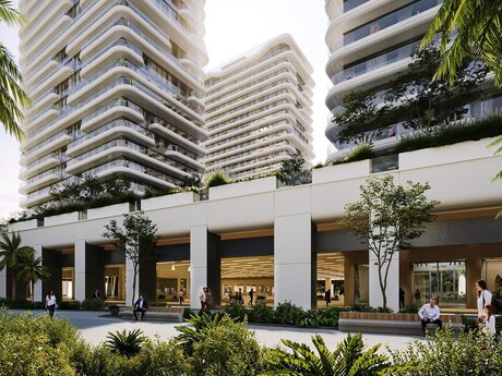 1 otaqlı mənzil, 56,3 m², Sea Breeze: 154 000 ₼ 5