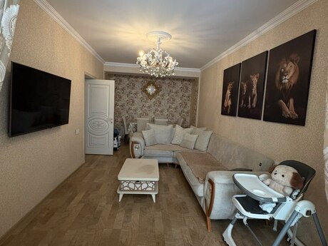 3 otaqlı mənzil, 77 m², İnşaatçılar: 195 000 ₼ 5