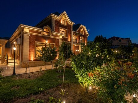 7 otaqlı həyət evi, 550 m², Mərdəkan: 1 250 000 ₼ 2