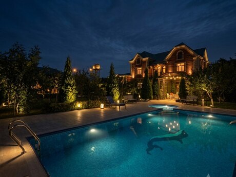 7 otaqlı həyət evi, 550 m², Mərdəkan: 1 250 000 ₼ 5