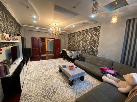 3 otaqlı mənzil, 126 m², Nəriman Nərimanov: 349 000 ₼ 2