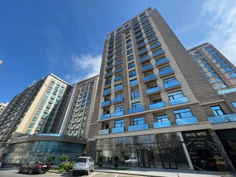 3-комн. · 160 m² · 5/14 этаж, Nizami City