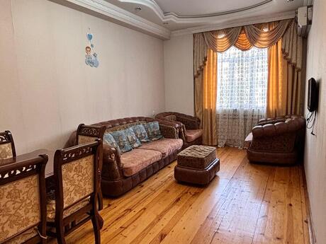 2 rooms · 90 m² · floor 5/17, Həzi Aslanov