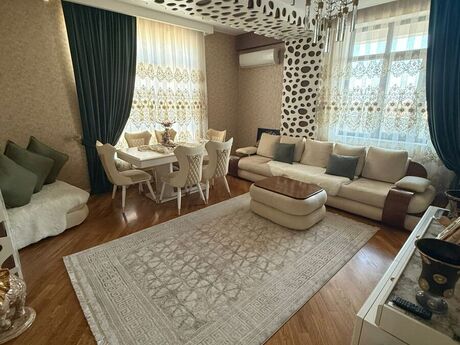 Объявление №6435869 - Баку, м. Иншаатчылар, 3-комн., 100 м², 18/19 этаж