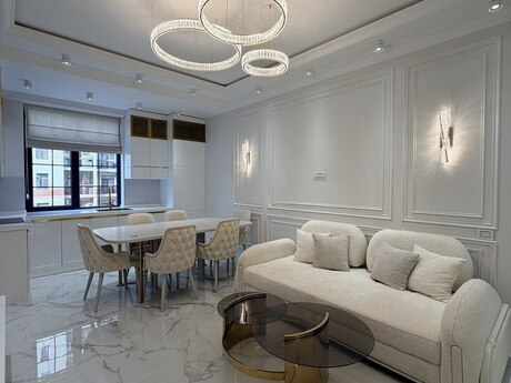 3 otaqlı mənzil, 87 m², Renessans Palace: 450 000 ₼ 3