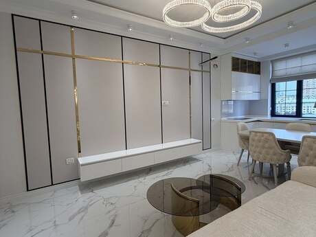 3 otaqlı mənzil, 87 m², Renessans Palace: 450 000 ₼ 2
