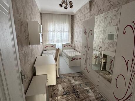 Kirayə 3 otaqlı mənzil, 105 m², Həzi Aslanov: 700 ₼/ay 3