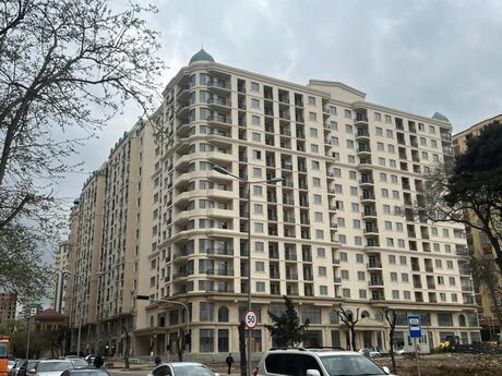 Объявление №6435964 - Баку, м. Гянджлик, 4-комн., 167 м², 8/17 этаж
