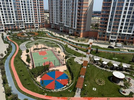 3-room apartment for rent, 75 m², City Garden: 1 020 ₼/mo 4