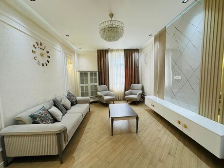 Объявление №6435986 - Баку, м. Элмляр Академиясы, 2-комн., 90 м², 12/18 этаж