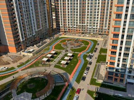 3-room apartment for rent, 75 m², City Garden: 1 020 ₼/mo 3