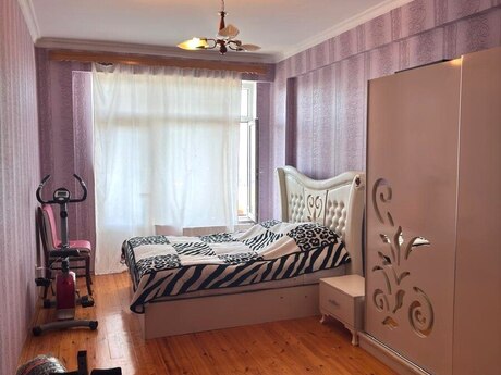 Kirayə 3 otaqlı mənzil, 100 m², Həzi Aslanov: 750 ₼/ay 3