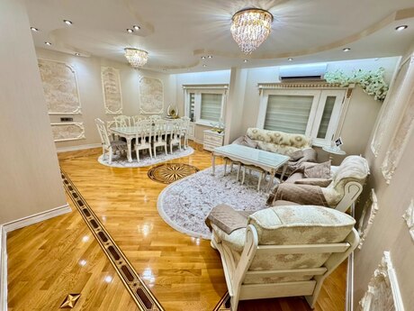 5 rooms · 130 m² · floor 2/9, Nəsimi