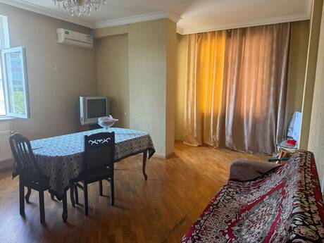 3 rooms · 107 m² · floor 5/16, 7-ci mikrorayon