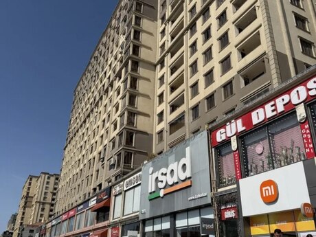 Объявление №6436181 - Баку, м. Иншаатчылар, 3-комн., 123 м², 4/15 этаж