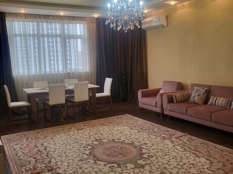 Elan №6436203 - Bakı, Nizami m., 4 otaqlı, 180 m², 12/17 mərtəbə