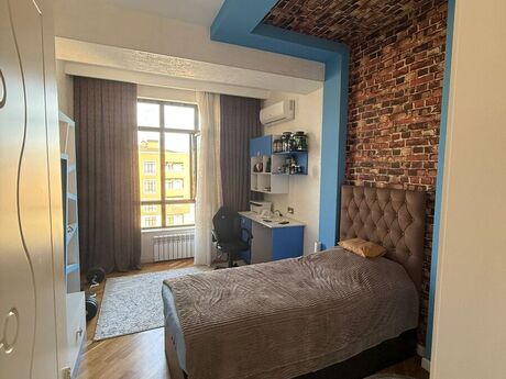 Kirayə 3 otaqlı mənzil, 100 m², Qələbə Residence: 1 400 ₼/ay 4
