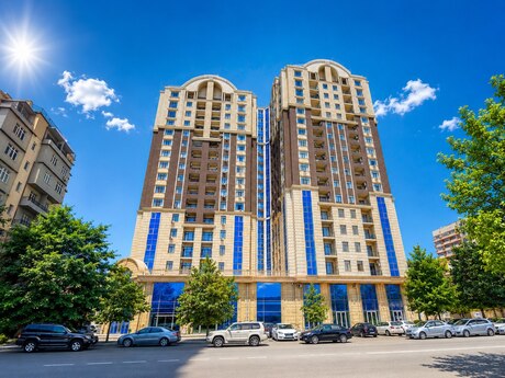 Объявление №6436240 - Баку, м. Нариман Нариманов, 4-комн., 182 м², 16/17 этаж